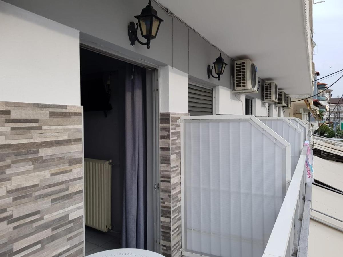 Perun Apartamento Paralía Exterior foto