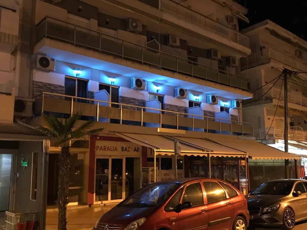 Perun Apartamento Paralía Exterior foto