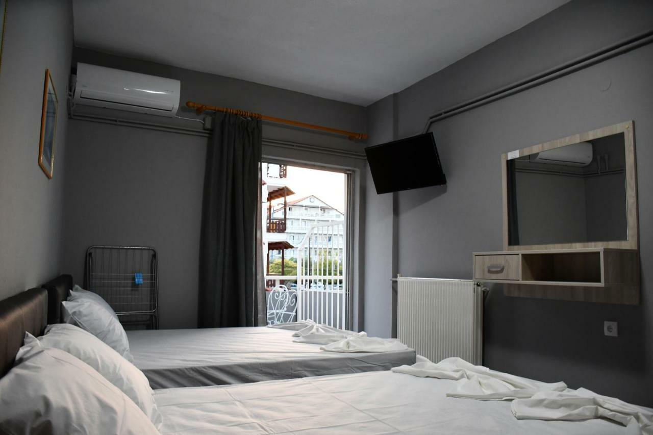 Perun Apartamento Paralía Exterior foto