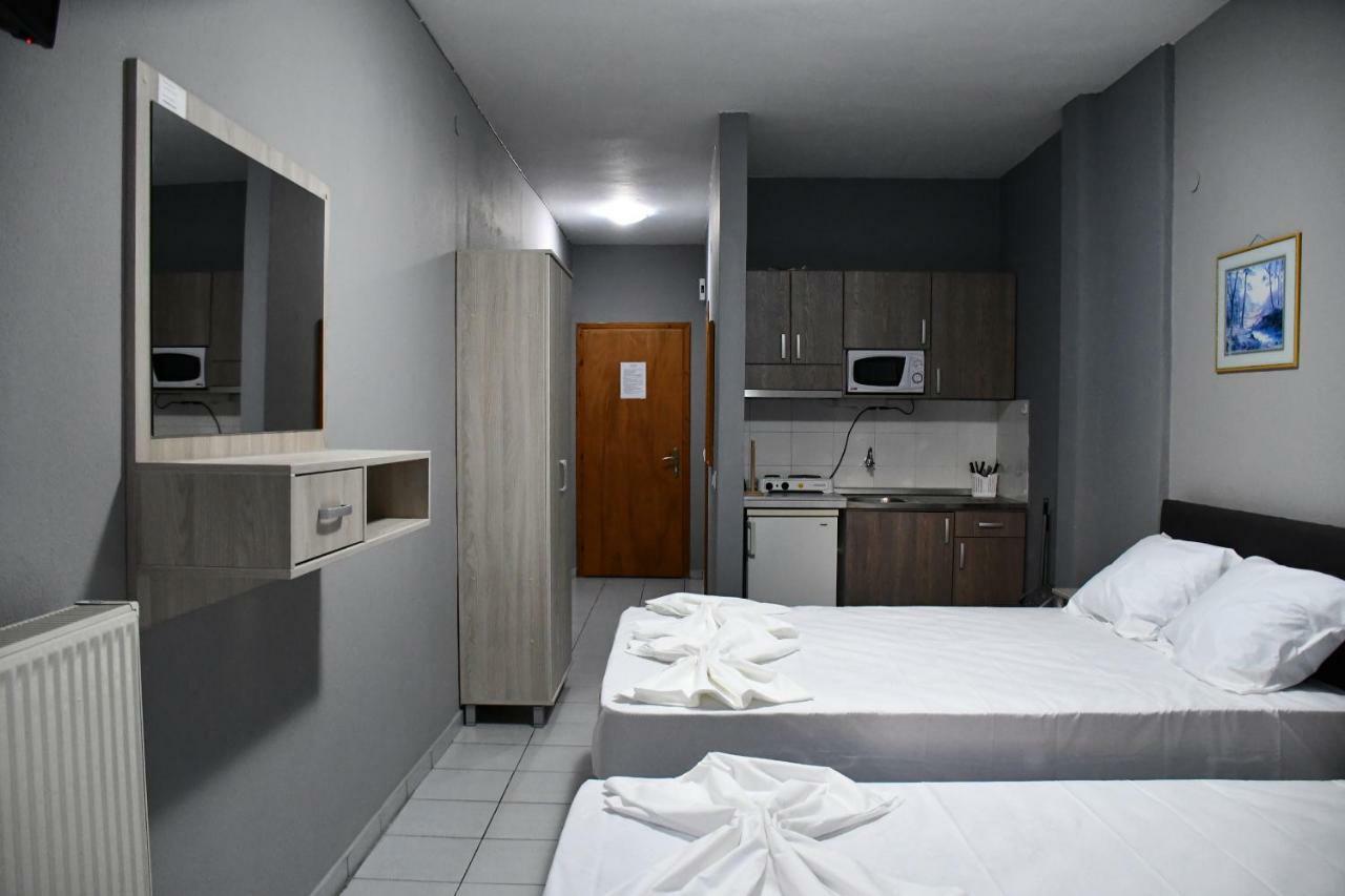 Perun Apartamento Paralía Exterior foto