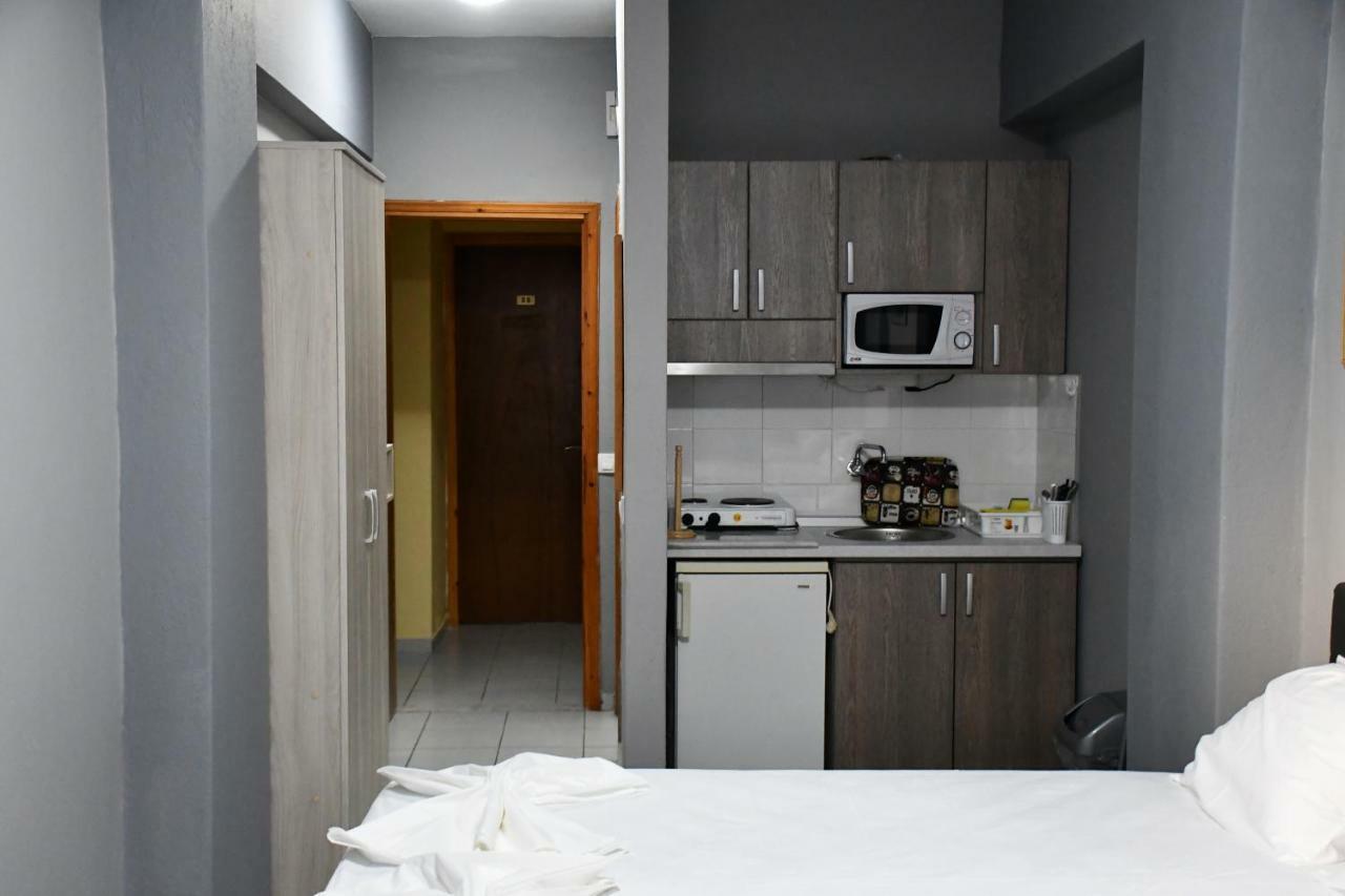 Perun Apartamento Paralía Exterior foto