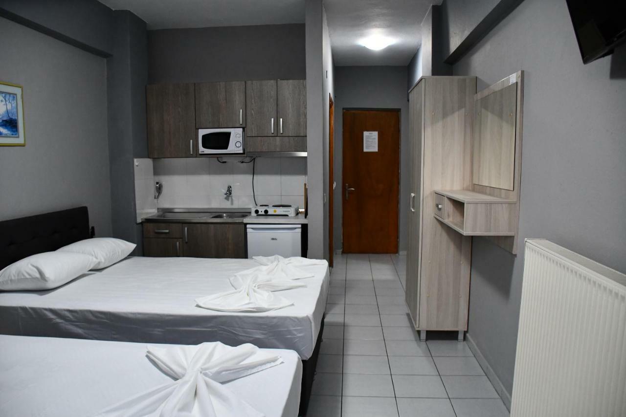 Perun Apartamento Paralía Exterior foto