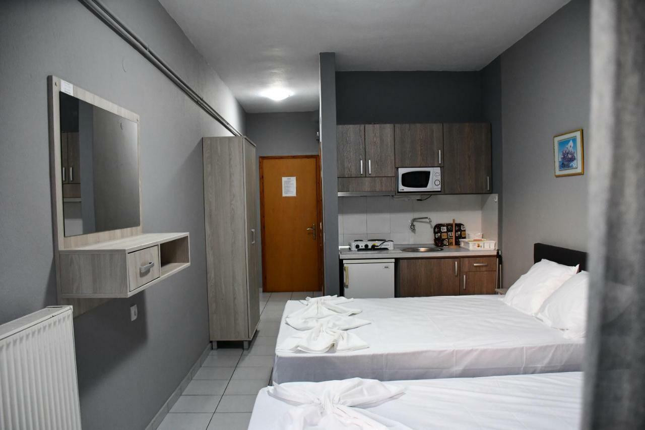 Perun Apartamento Paralía Exterior foto