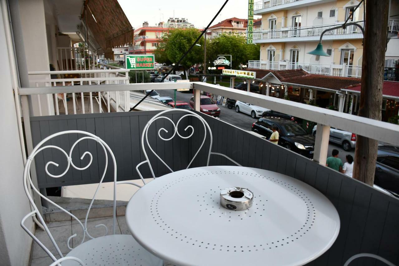 Perun Apartamento Paralía Exterior foto