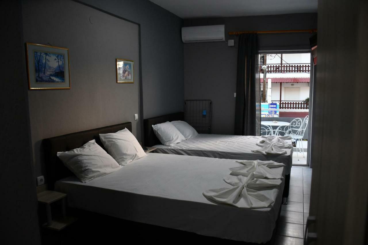 Perun Apartamento Paralía Exterior foto