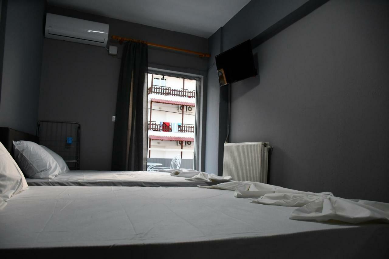 Perun Apartamento Paralía Exterior foto