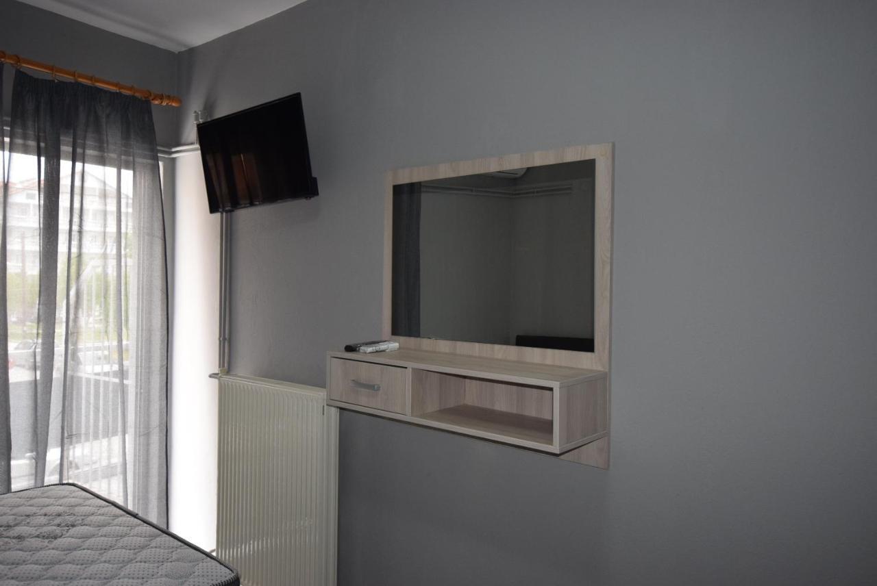 Perun Apartamento Paralía Exterior foto