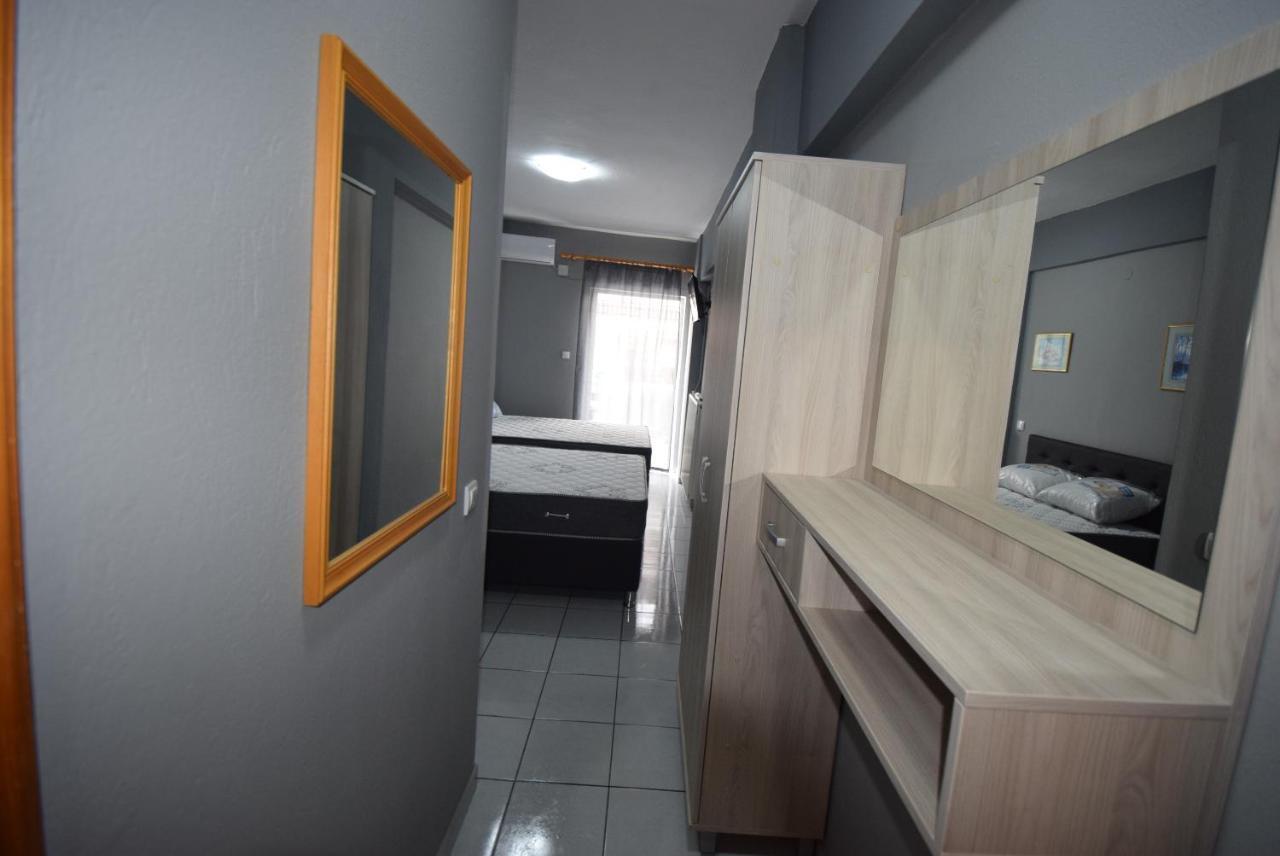 Perun Apartamento Paralía Exterior foto