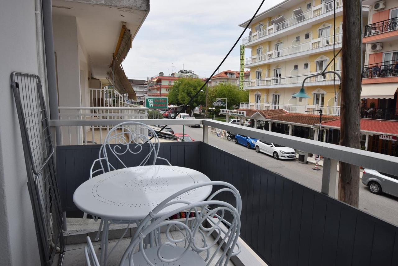 Perun Apartamento Paralía Exterior foto