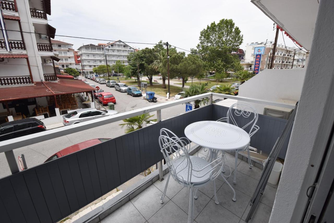 Perun Apartamento Paralía Exterior foto